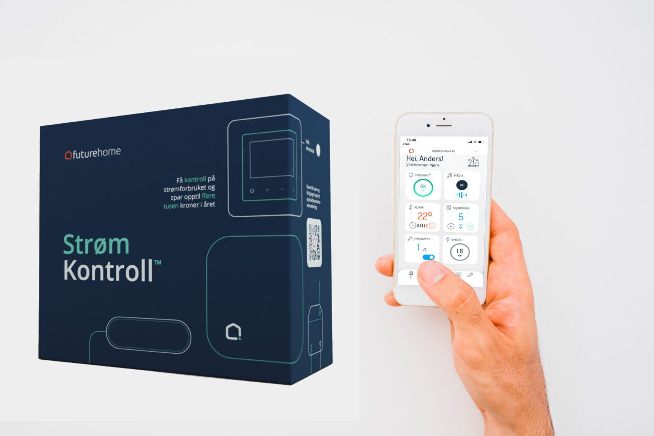 Kampanje: Startpakke Smarthus med installering